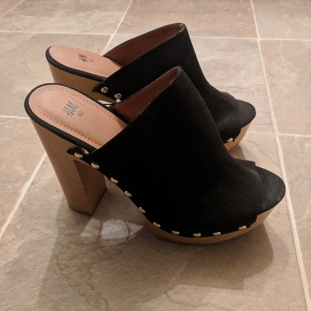 Heels/clogs
